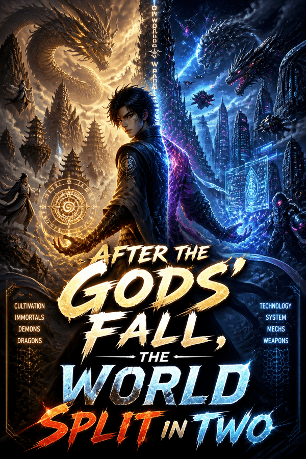 After the Gods' Fall, the World Split in Two