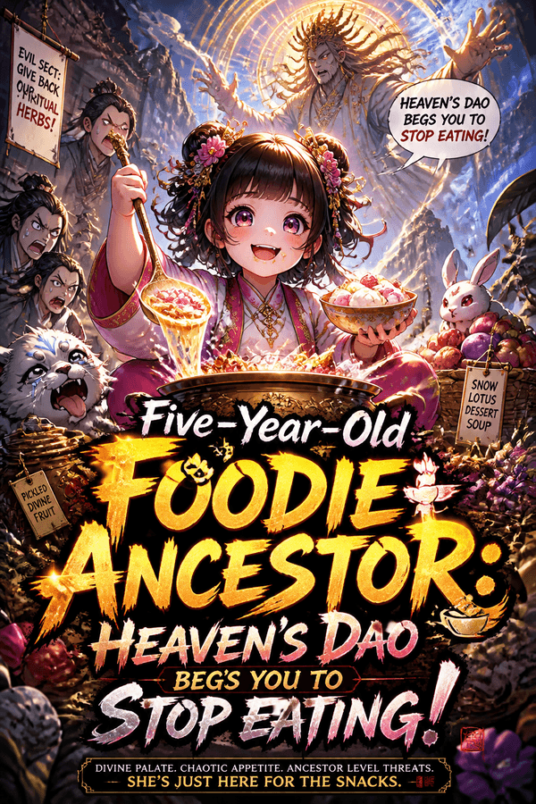 Five-Year-Old Foodie Ancestor: Heaven's Dao Begs You to Stop Eating!