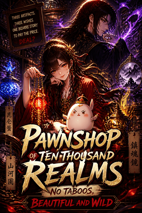 The Pawnshop of Ten Thousand Realms: No Taboos, Beautiful and Wild