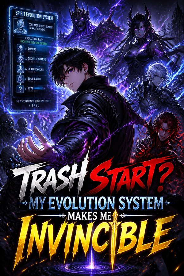 Trash Start? My Evolution System Makes Me Invincible