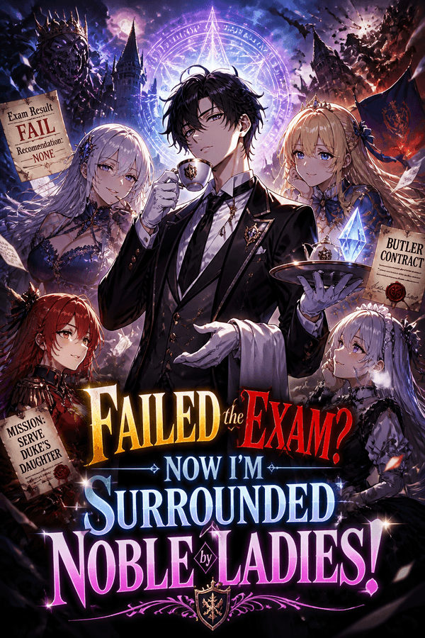 Failed the Exam? Now I'm Surrounded by Noble Ladies!