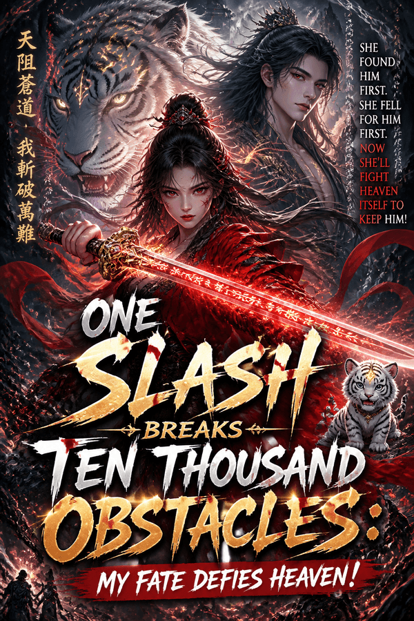 One Slash Breaks Ten Thousand Obstacles: My Fate Defies Heaven!