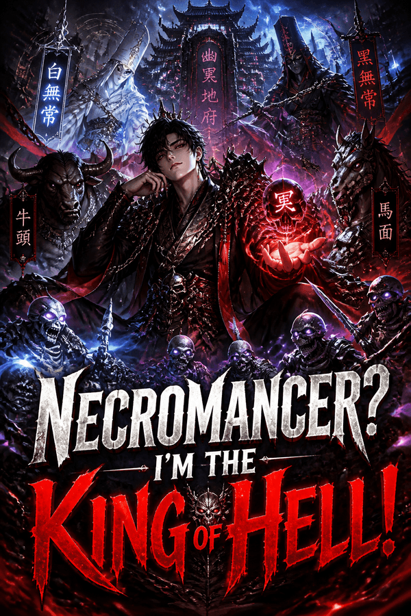 Necromancer? I'm the King of Hell!
