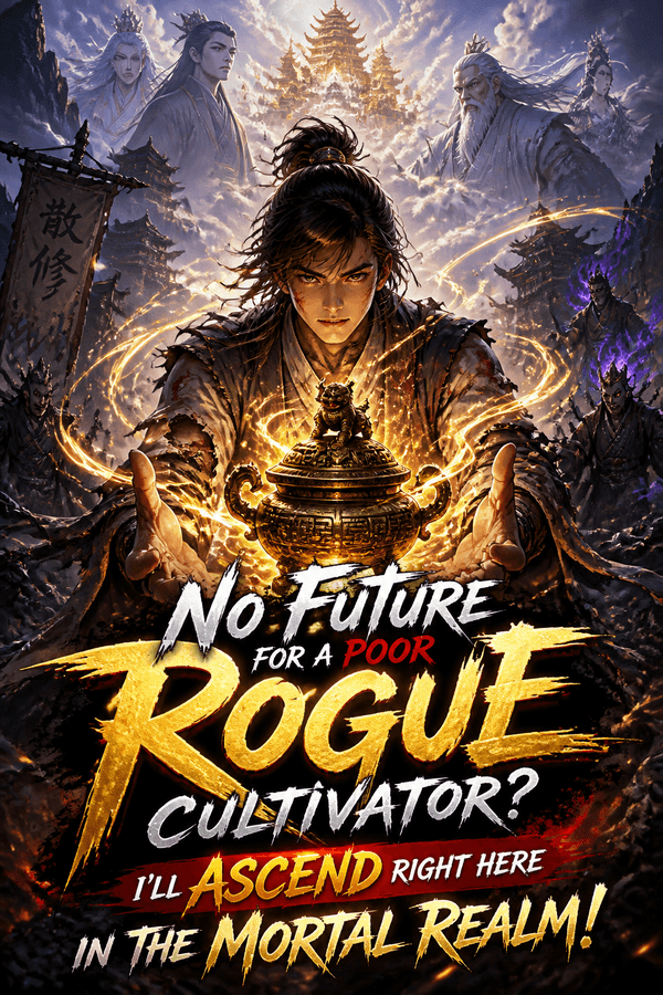 No Future for a Poor Rogue Cultivator? I'll Ascend Right Here in the Mortal Realm!