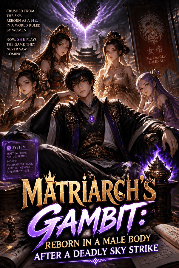 Matriarch's Gambit: Reborn in a Male Body After a Deadly Sky Strike