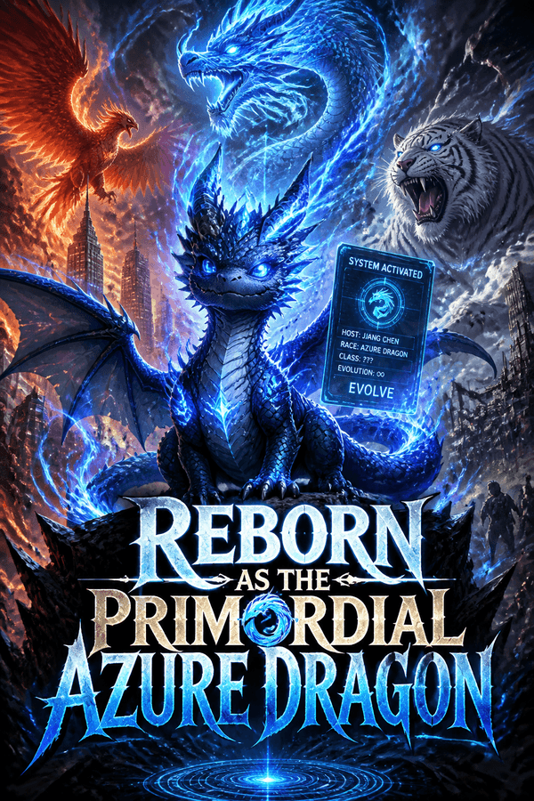 Reborn as the Primordial Azure Dragon