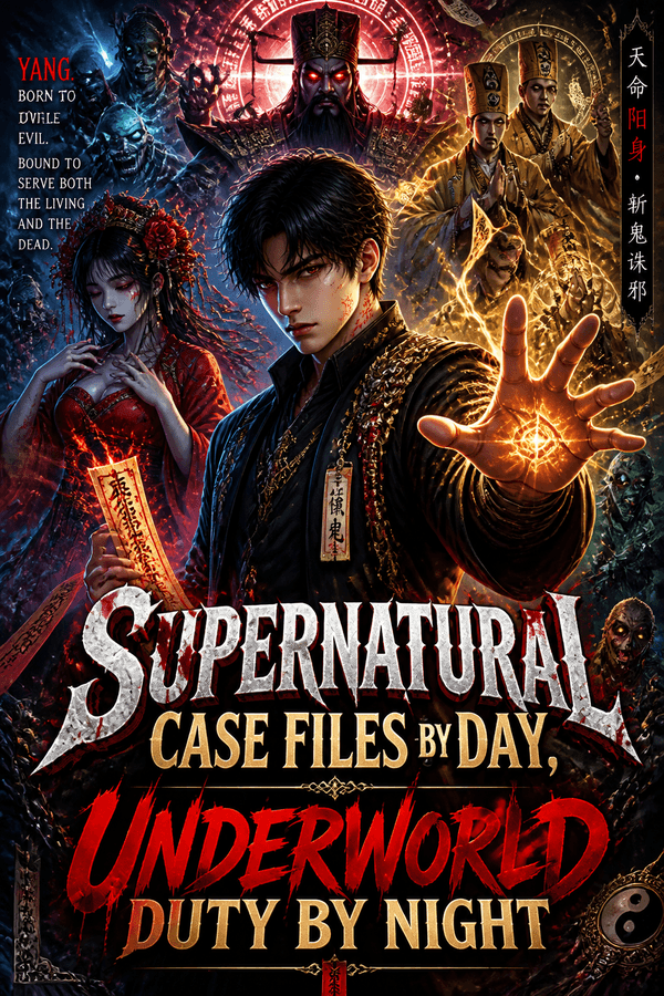 Supernatural Case Files by Day, Underworld Duty by Night