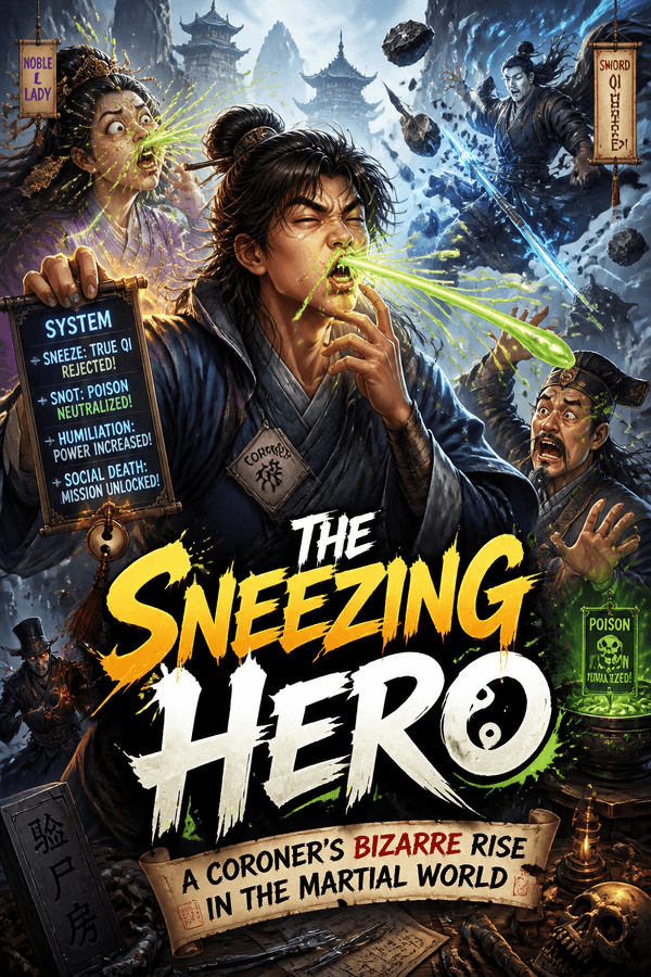 The Sneezing Hero: A Coroner's Bizarre Rise in the Martial World