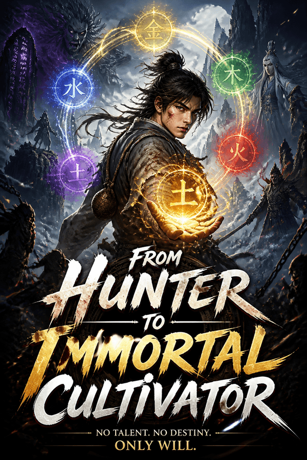 From Hunter to Immortal Cultivator