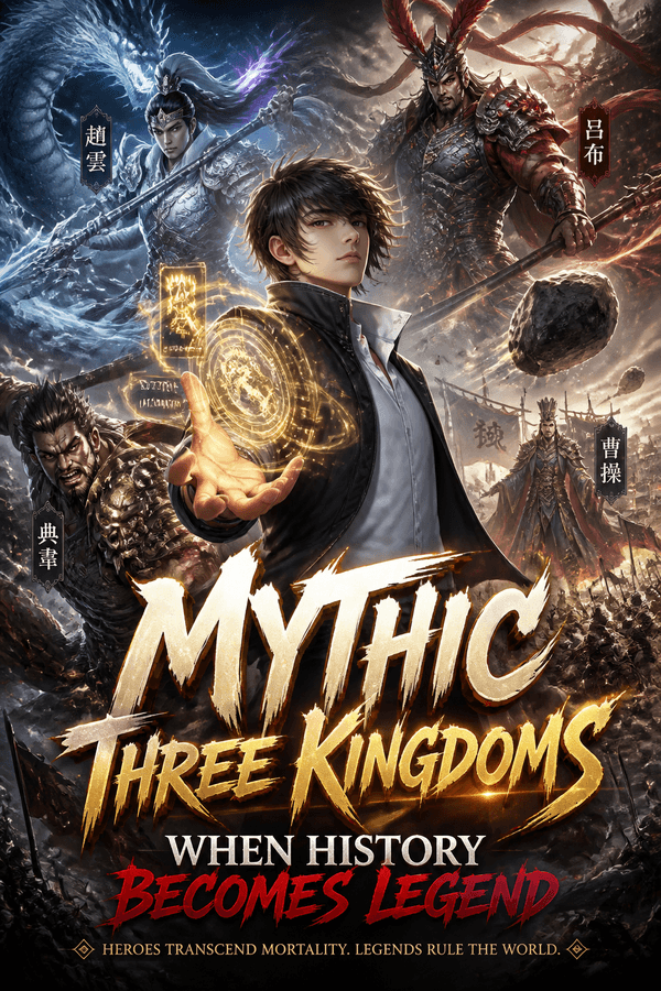 Mythic Three Kingdoms: When History Becomes Legend