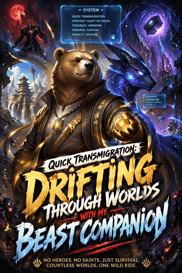 Quick Transmigration: Drifting Through Worlds with My Beast Companion
