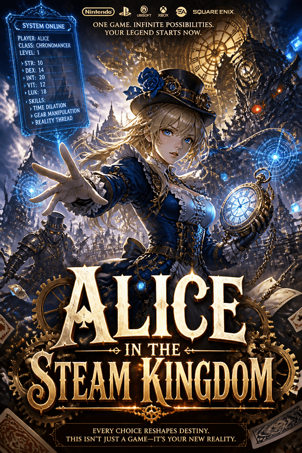 Alice in the Steam Kingdom