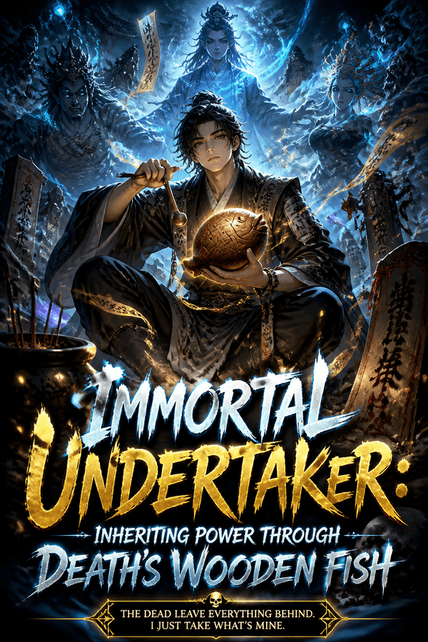 Immortal Undertaker: Inheriting Power Through Death's Wooden Fish