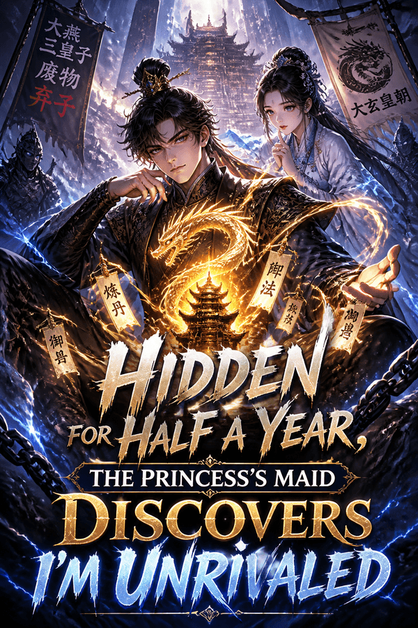 Hidden for Half a Year, the Princess's Maid Discovers I'm Unrivaled