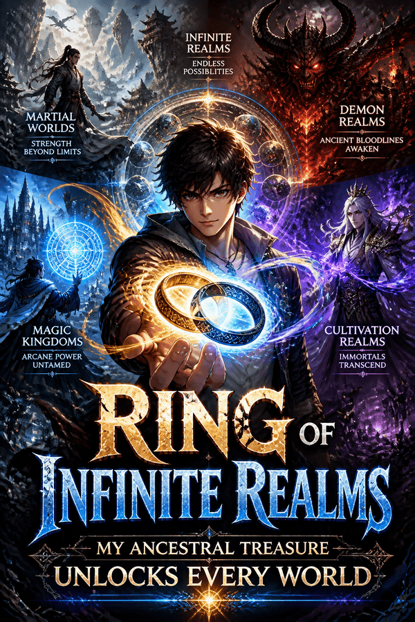 Ring of Infinite Realms: My Ancestral Treasure Unlocks Every World