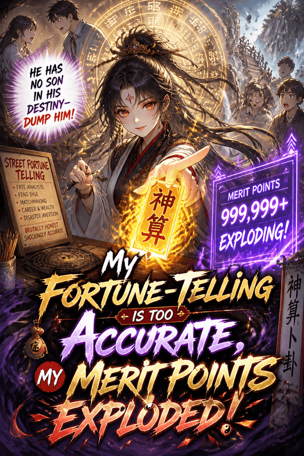 My Fortune-Telling is Too Accurate, My Merit Points Exploded!