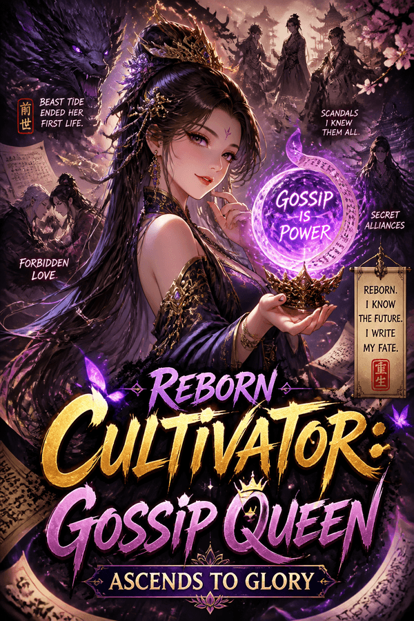 Reborn Cultivator: Gossip Queen Ascends to Glory