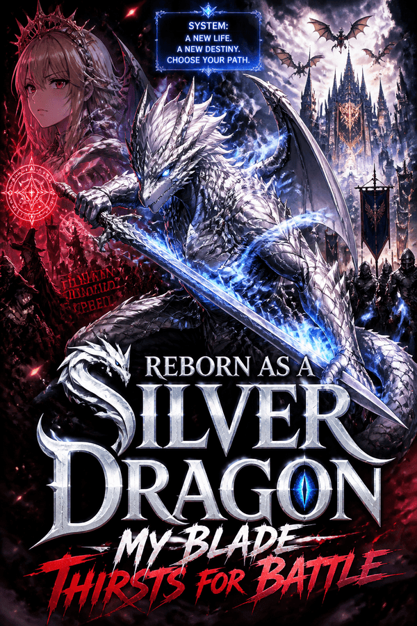 Reborn as a Silver Dragon: My Blade Thirsts for Battle