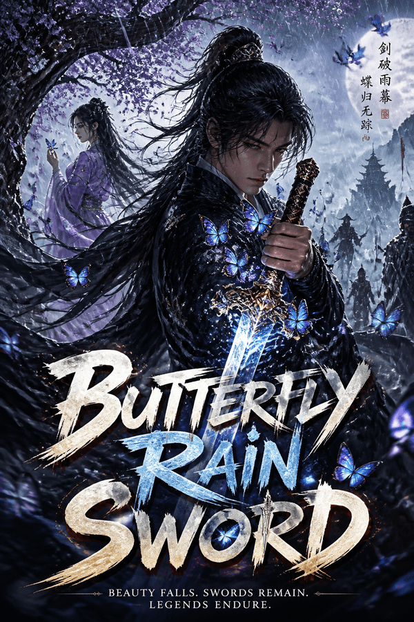 Butterfly Rain Sword