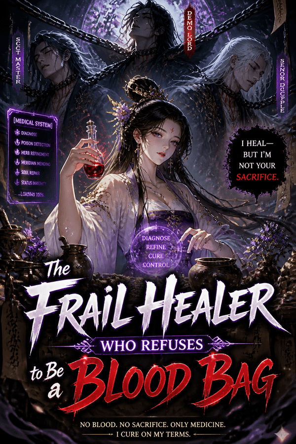 The Frail Healer Who Refuses to Be a Blood Bag