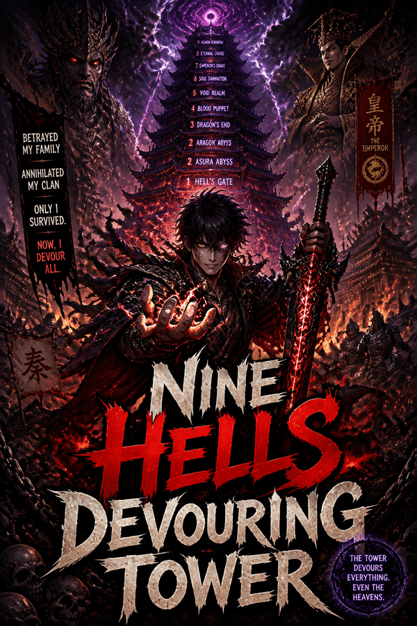 Nine Hells Devouring Tower