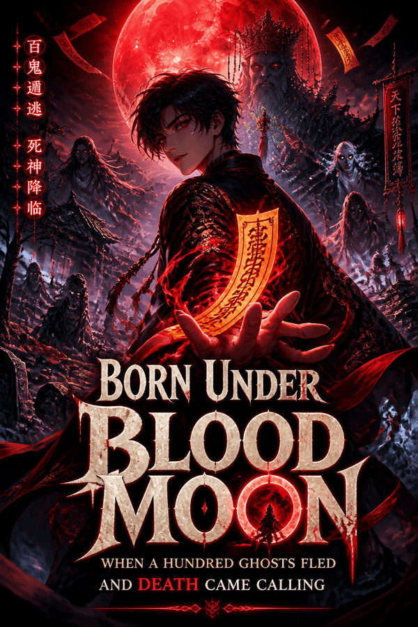 Born Under Blood Moon: When a Hundred Ghosts Fled and Death Came Calling