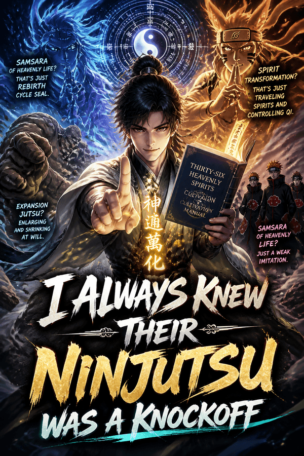I Always Knew Their Ninjutsu Was a Knockoff
