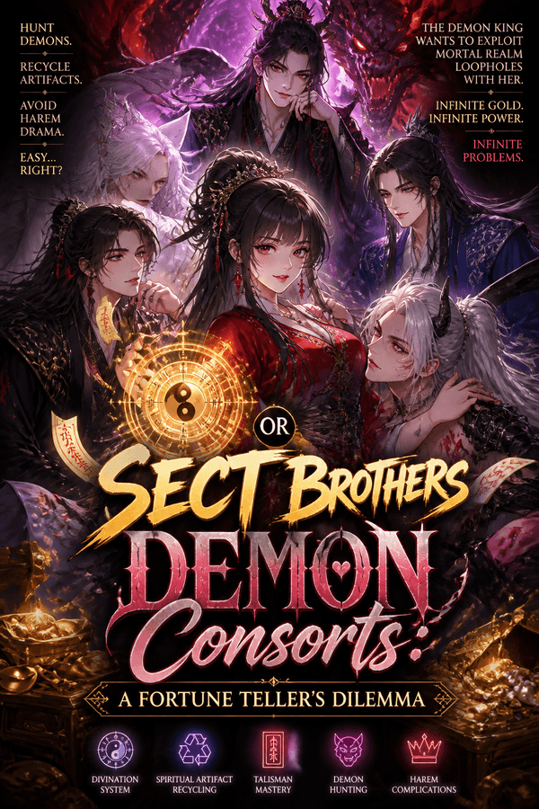 Sect Brothers or Demon Consorts: A Fortune Teller's Dilemma