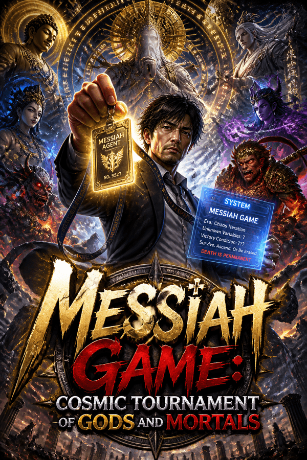 Messiah Game: Cosmic Tournament of Gods and Mortals