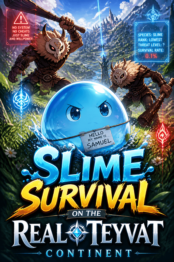 Slime Survival on the Real Teyvat Continent