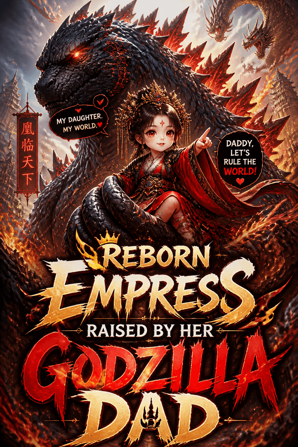 Reborn Empress Raised by Her Godzilla Dad
