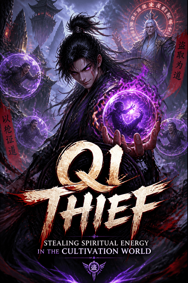 Qi Thief: Stealing Spiritual Energy in the Cultivation World