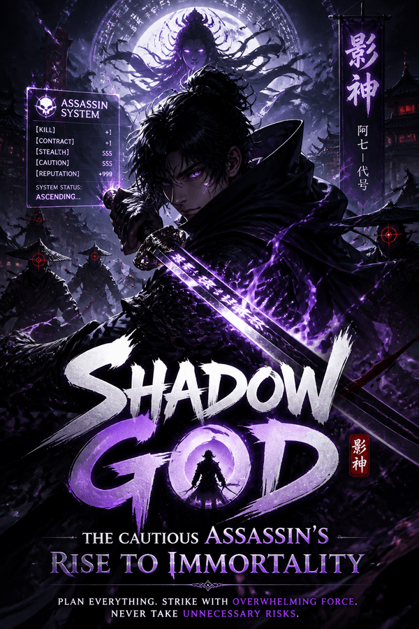 Shadow God: The Cautious Assassin's Rise to Immortality
