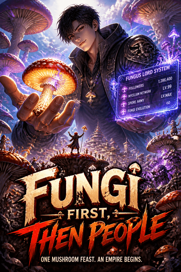Fungi First, Then People