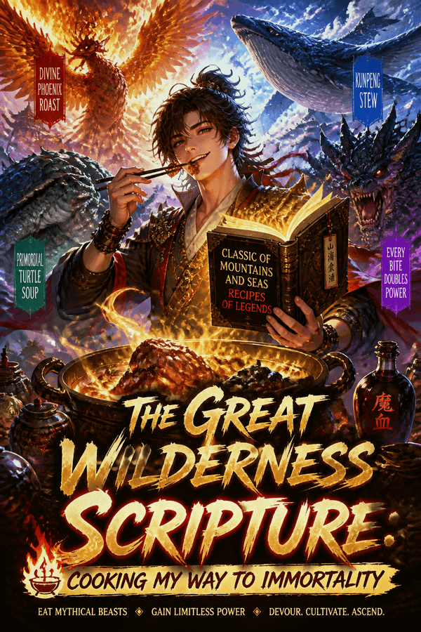 The Great Wilderness Scripture: Cooking My Way to Immortality