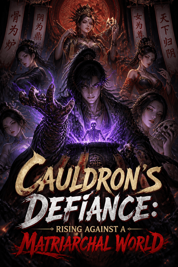 Cauldron's Defiance: Rising Against a Matriarchal World