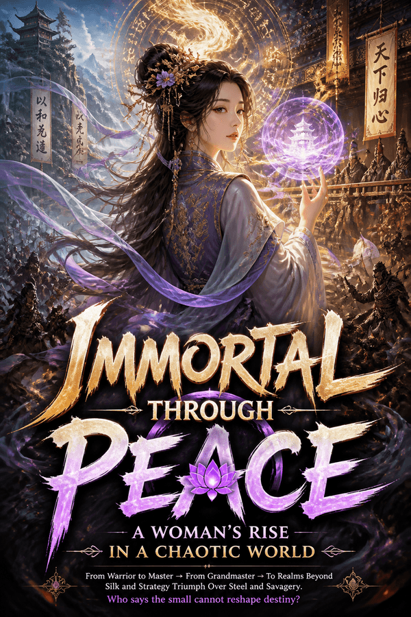 Immortal Through Peace: A Woman's Rise in a Chaotic World