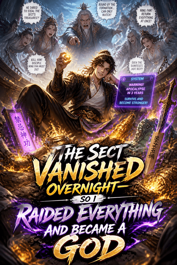 The Sect Vanished Overnight—So I Raided Everything and Became a God