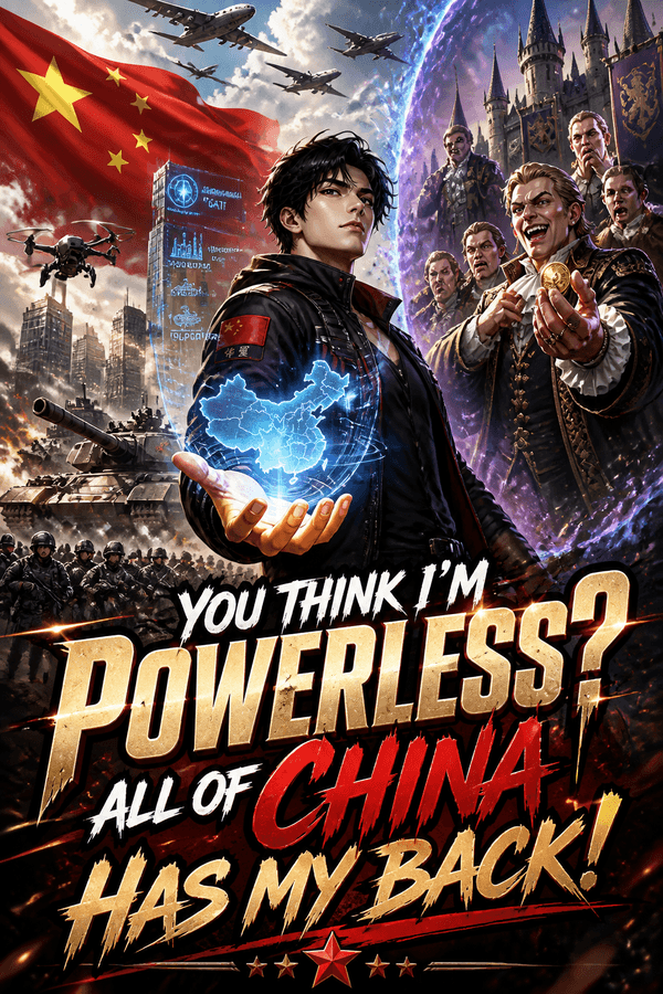 You Think I'm Powerless? All of China Has My Back!