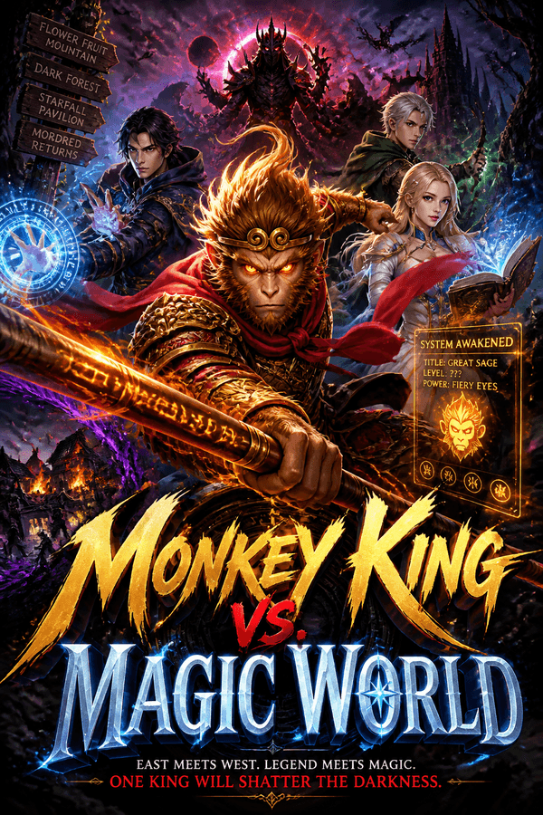 Monkey King vs. Magic World