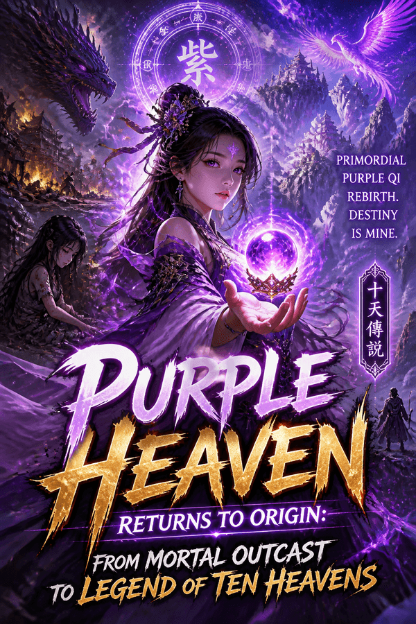 Purple Heaven Returns to Origin: From Mortal Outcast to Legend of Ten Heavens