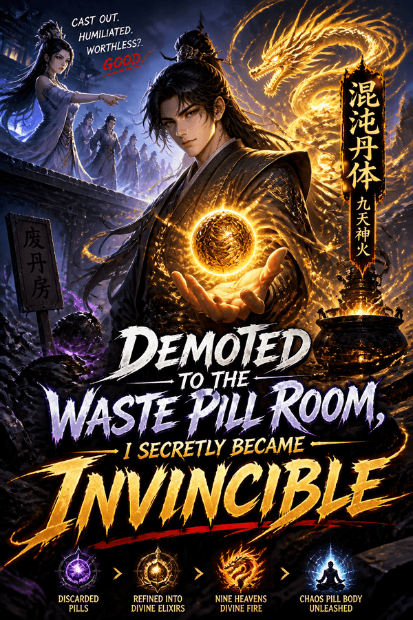 Exiled to the Pill Graveyard, I Became Invincible in Secret