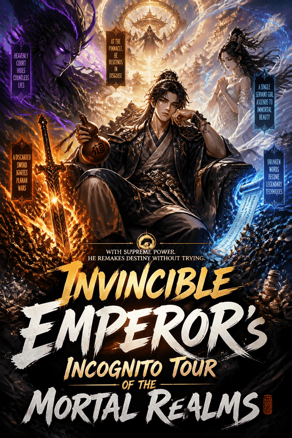 Invincible Emperor's Incognito Tour of the Mortal Realms