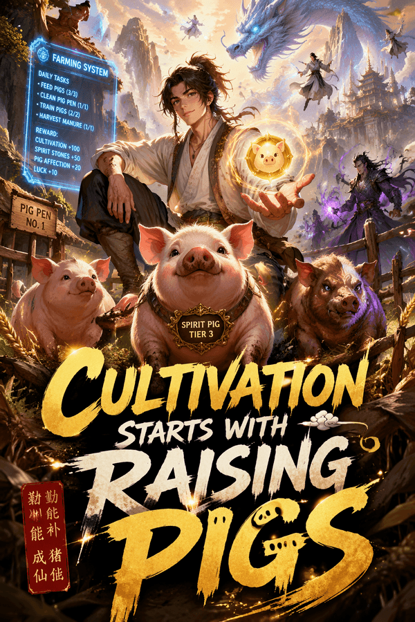 Cultivation Starts with Raising Pigs