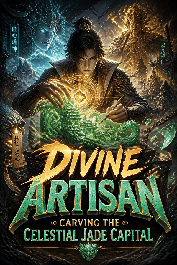 Divine Artisan: Carving the Celestial Jade Capital