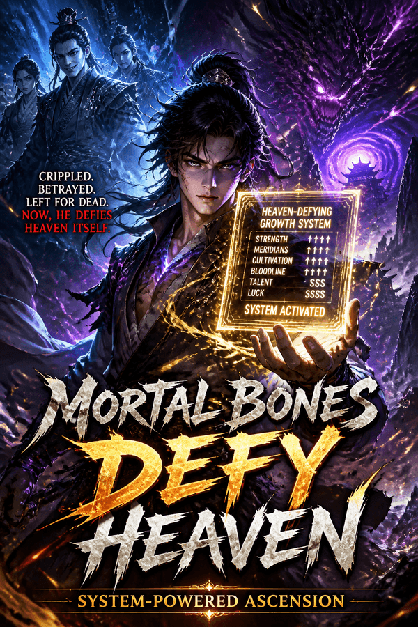 Mortal Bones Defy Heaven: System-Powered Ascension