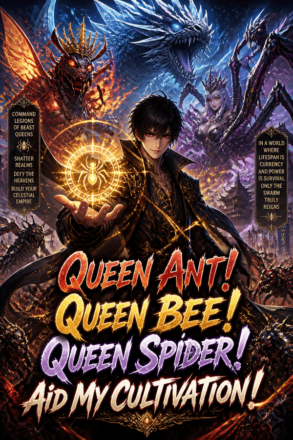 Queen Ant! Queen Bee! Queen Spider! Aid My Cultivation!