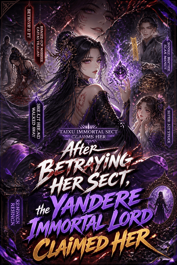 After Betraying Her Sect, the Yandere Immortal Lord Claimed Her