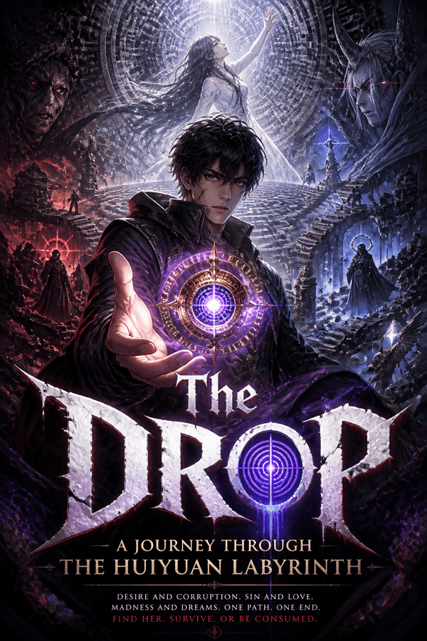 The Drop: A Journey Through the Huiyuan Labyrinth