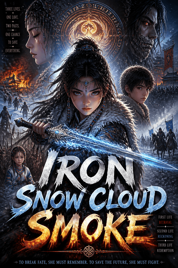 Iron Snow Cloud Smoke